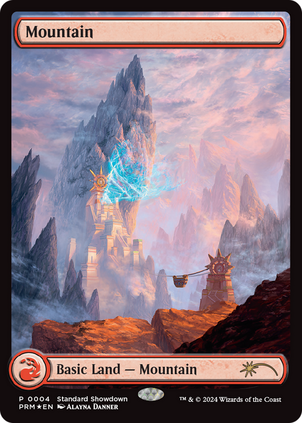 Mountain (Alayna Danner) (2024) (SSP-004) - MKM Standard Showdown Foil
