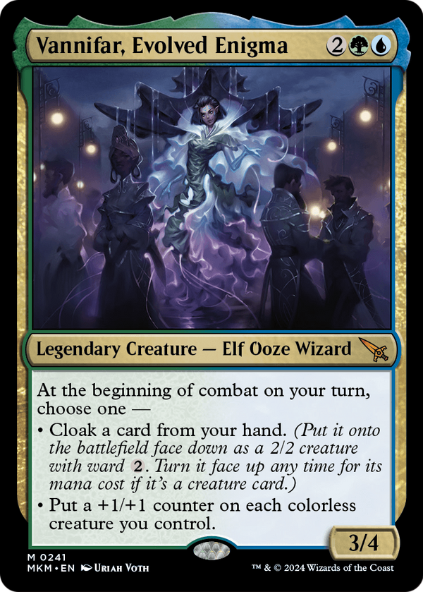 Vannifar, Evolved Enigma (MKM-241) - Murders at Karlov Manor