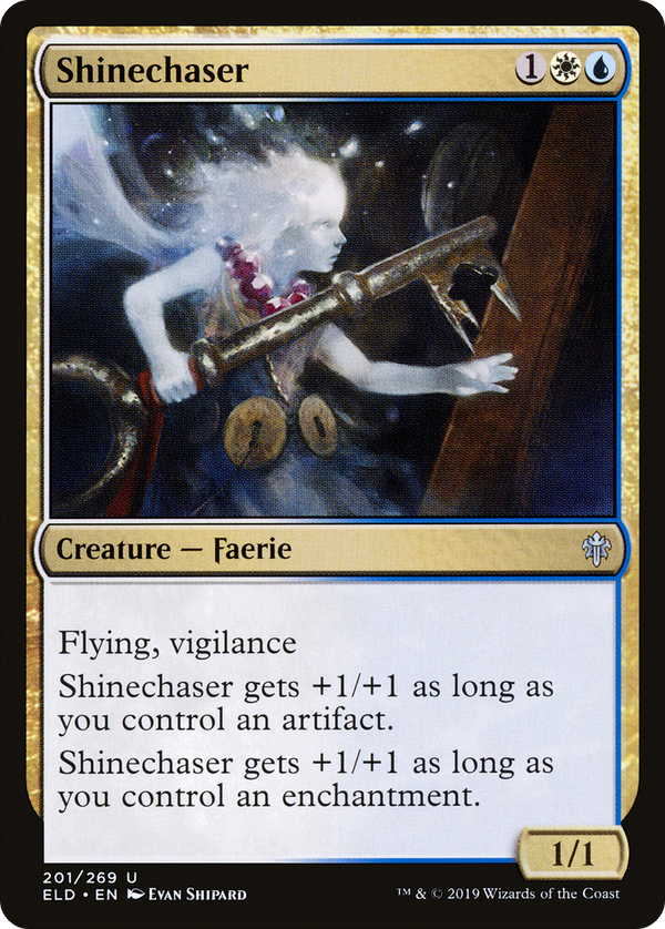 Shinechaser (ELD-201) - Throne of Eldraine