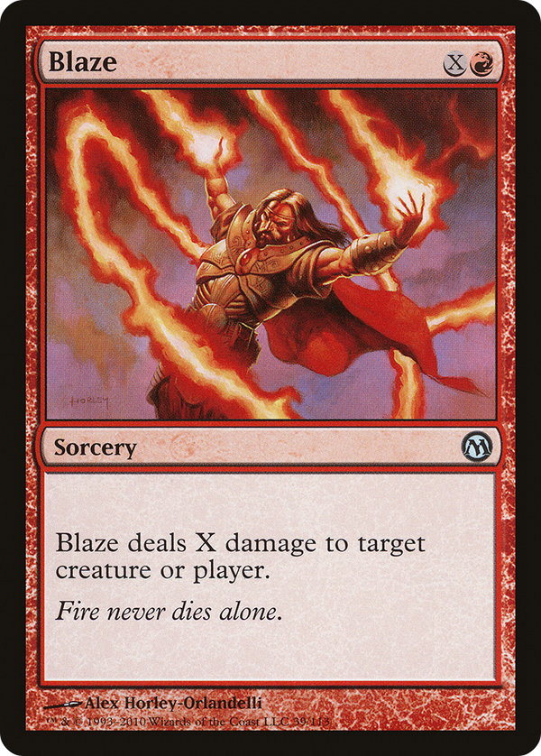 Blaze (DPA-039) - Duels of the Planeswalkers