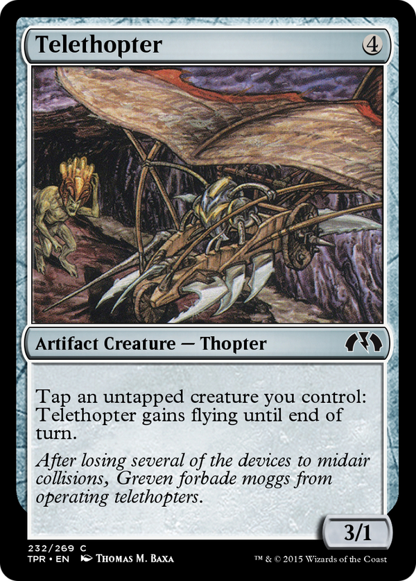 Telethopter (TPR-232) - Tempest Remastered Foil