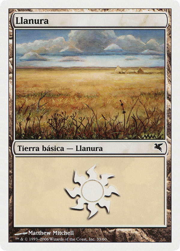 Plains (Spanish) - "Llanura" (C33) (PSAL-C33) - Salvat 2005