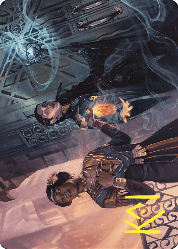 Bribery // Bribery (ACMM-006) - Commander Masters Art Series (Borderless)