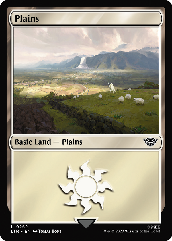 Plains (0262) (LTR-262) - The Lord of the Rings: Tales of Middle-earth