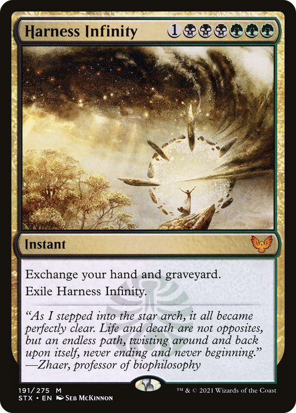 Harness Infinity (STX-191) - Strixhaven: School of Mages
