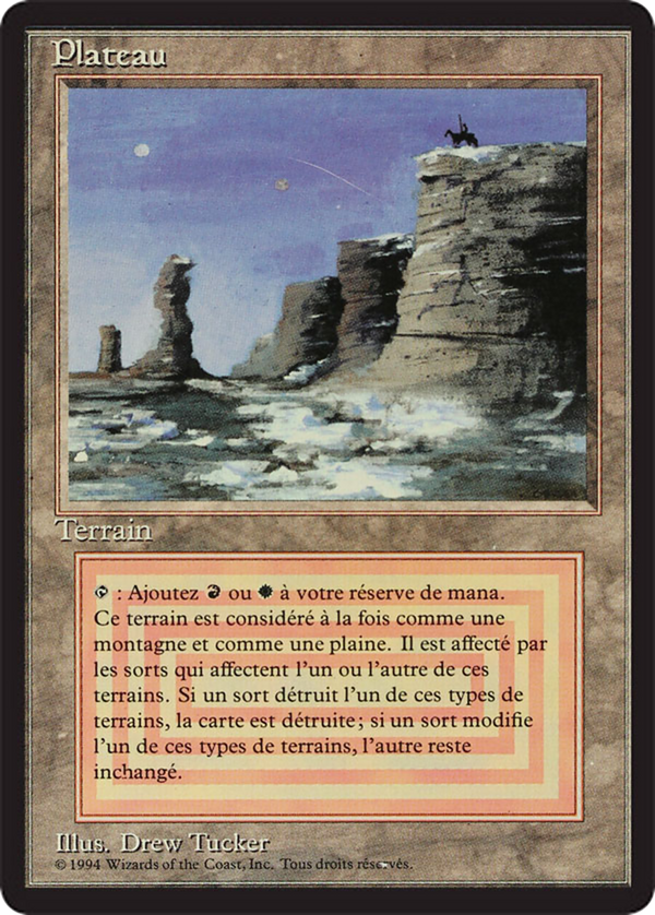 Plateau (FBB-) - Foreign Black Border