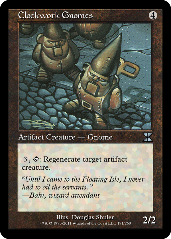 Clockwork Gnomes (ME4-191) - Masters Edition IV