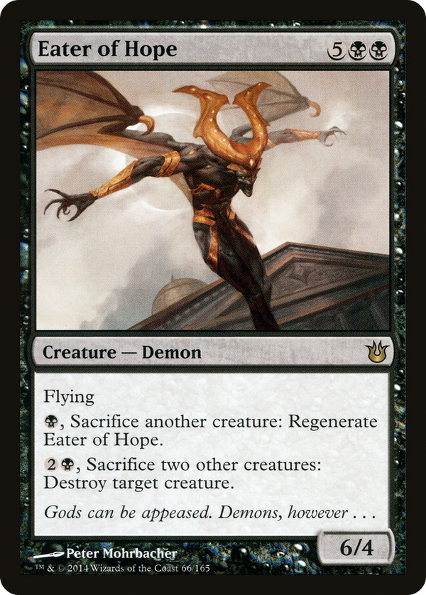 Eater of Hope (BNG-066) - Born of the Gods