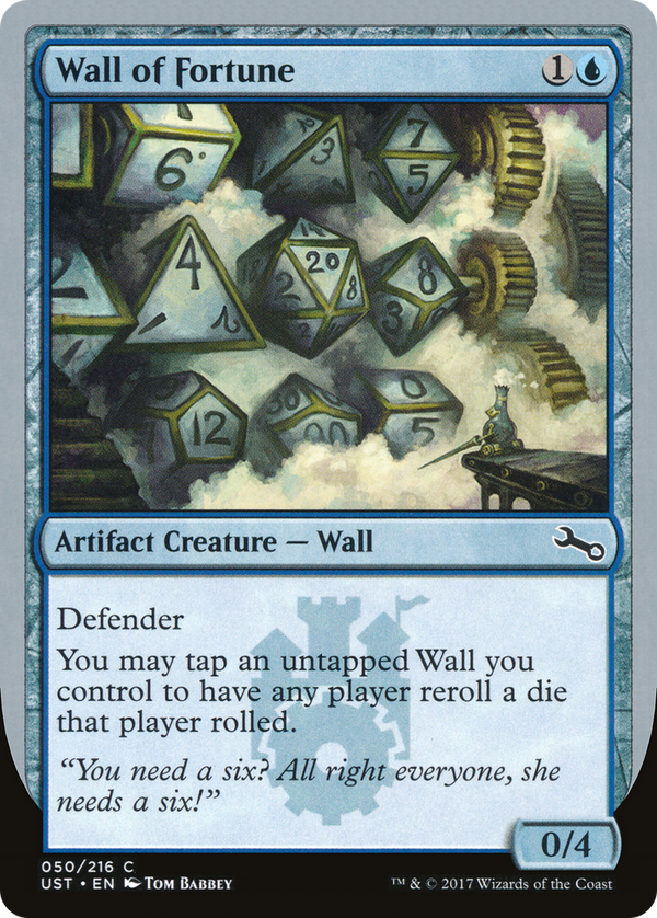 Wall of Fortune (UST-050) - Unstable