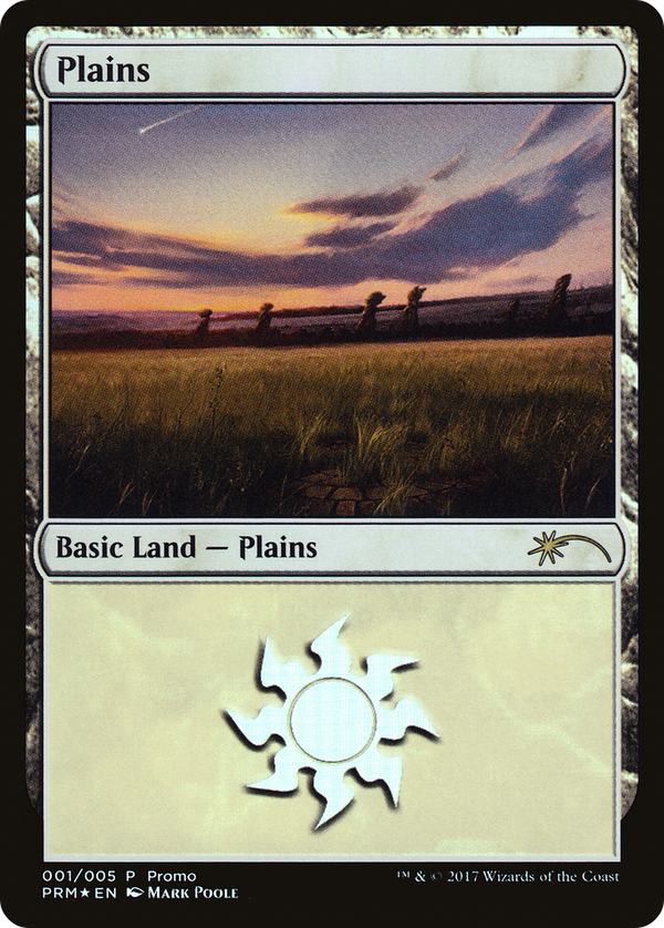 Plains (2017 Gift Pack - Poole) (GBP-001) - 2017 Gift Pack Foil