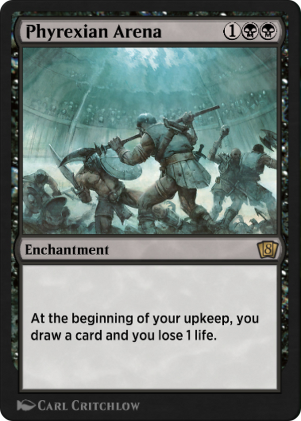 Phyrexian Arena (HA1-008) - Historic Anthology 1