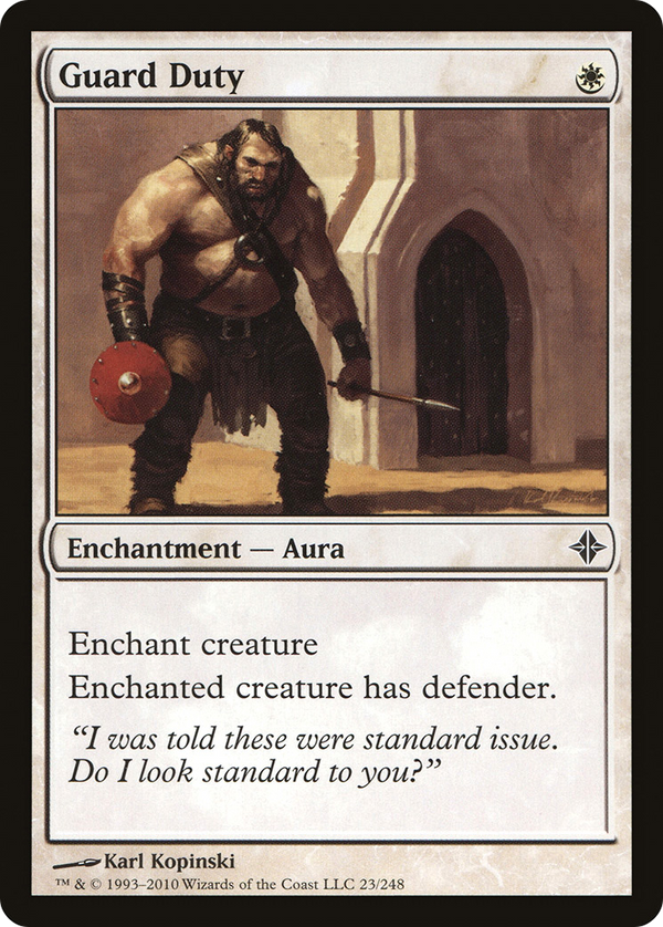 Guard Duty (ROE-023) - Rise of the Eldrazi