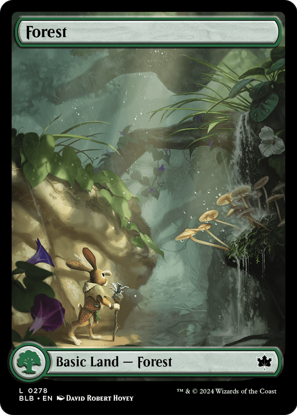 Forest (0278) (BLB-278) - Bloomburrow Foil