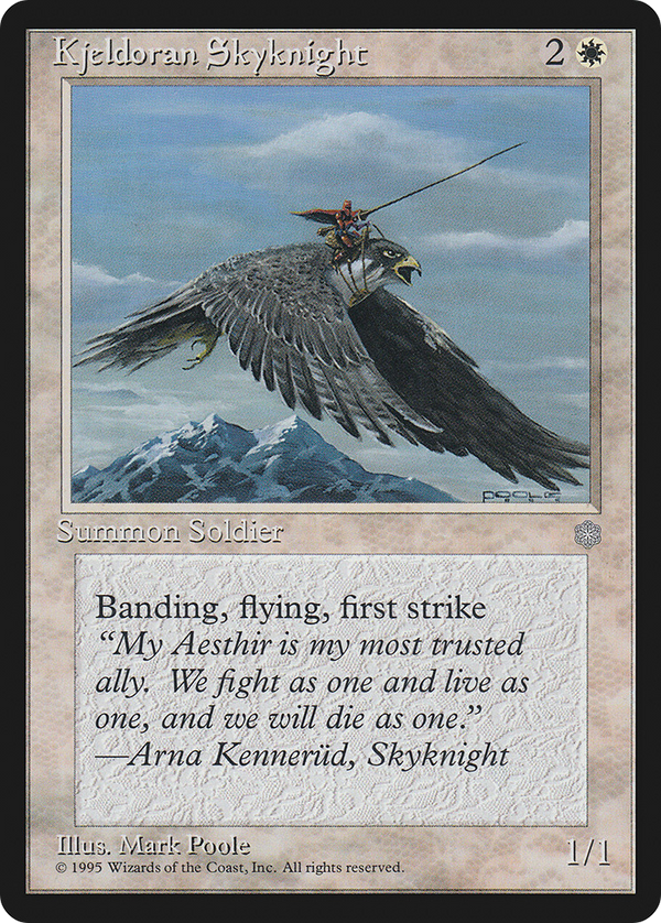 Kjeldoran Skyknight (ICE-) - Ice Age