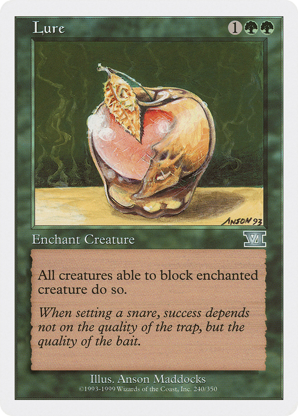 Lure (6ED-240) - Classic Sixth Edition