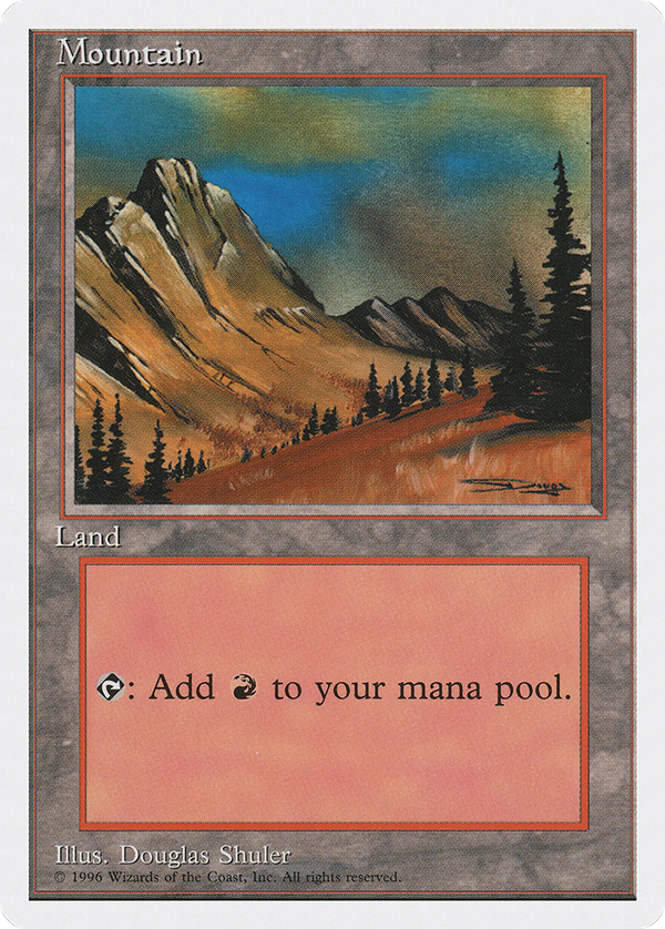 Mountain (C) (2PS-064) - Introductory Two-Player Set