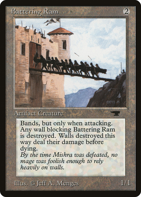 Battering Ram (ATQ-) - Antiquities