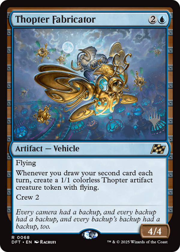 Thopter Fabricator (PPDFT-068) - Promo Pack: Aetherdrift Foil