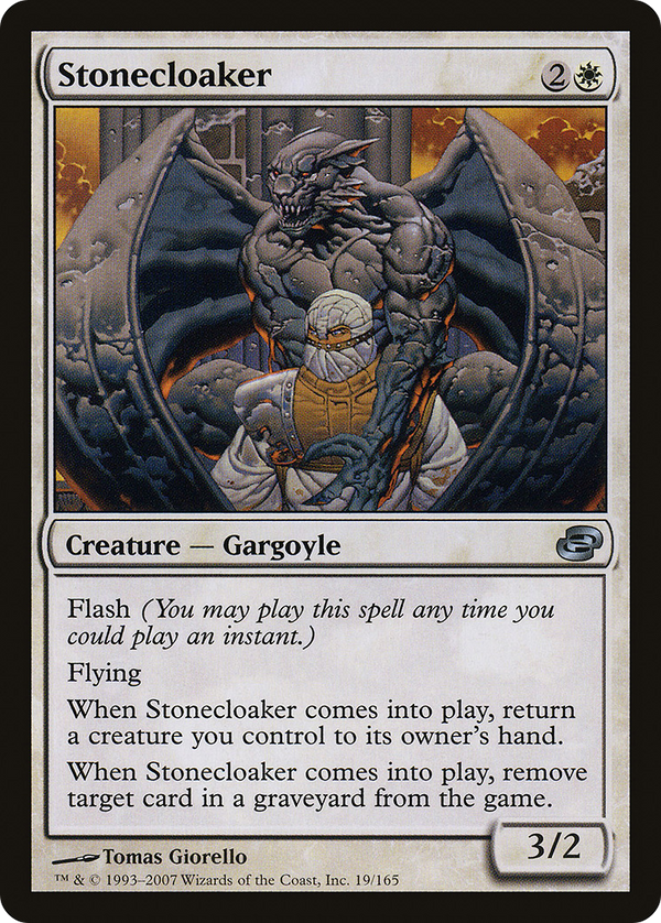 Stonecloaker (PLC-019) - Planar Chaos Foil