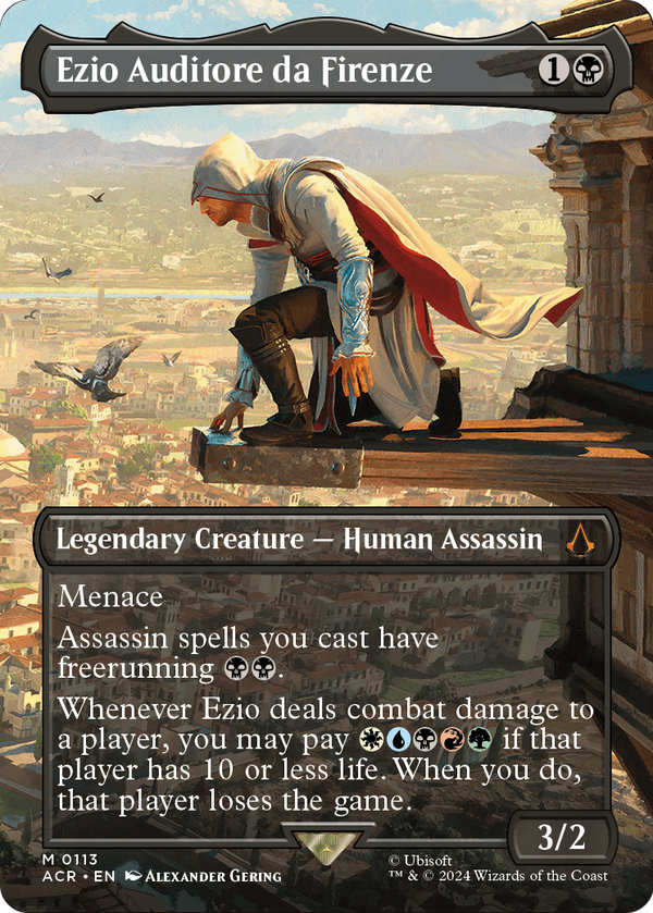 Ezio Auditore da Firenze (Borderless) (ACR-113) - Assassin's Creed