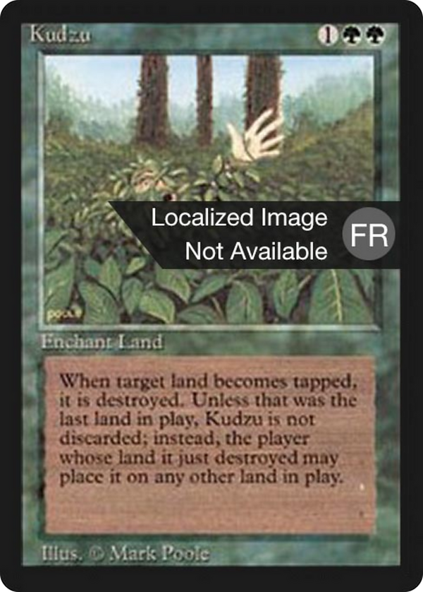 Kudzu (FBB-) - Foreign Black Border