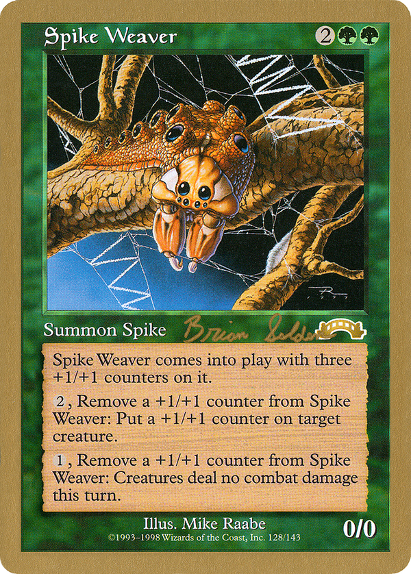 Spike Weaver - 1998 Brian Selden (EXO) (WCD-) - World Championship Decks 1998