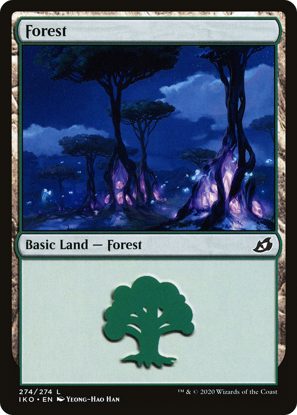 Forest (274) (IKO-274) - Ikoria: Lair of Behemoths