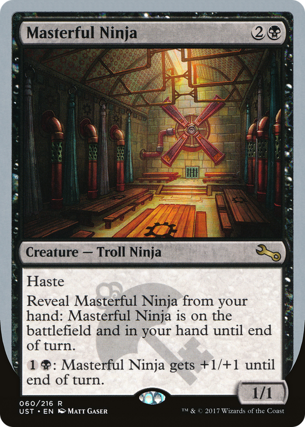 Masterful Ninja (UST-060) - Unstable