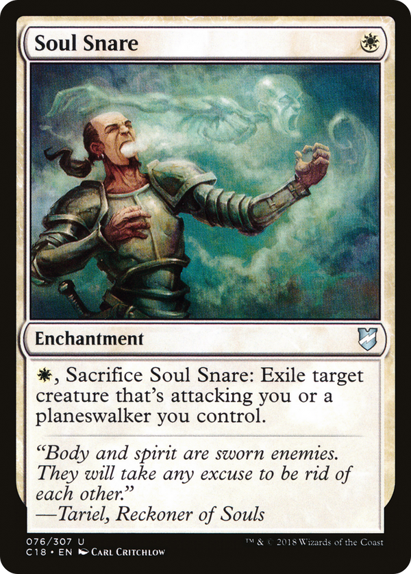 Soul Snare (C18-076) - Commander 2018
