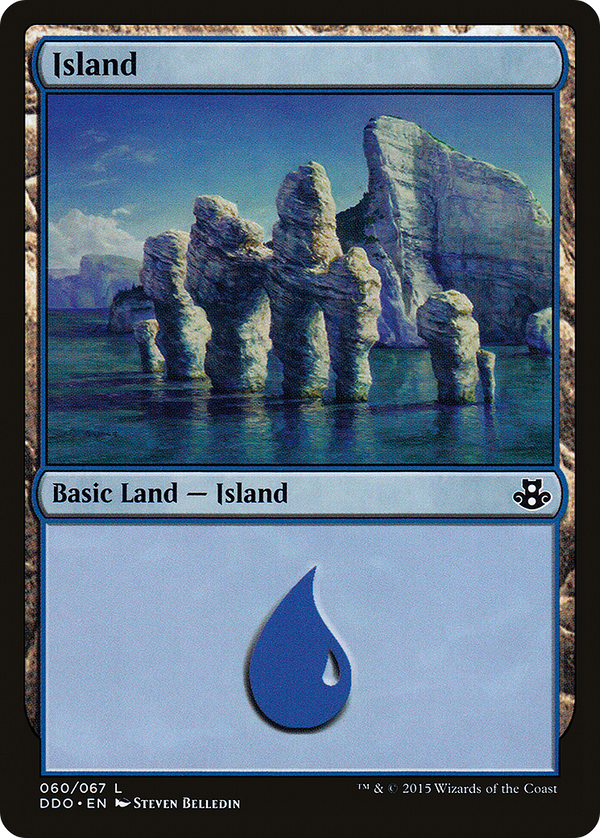 Island (060) (DDO-060) - Duel Decks: Elspeth vs. Kiora