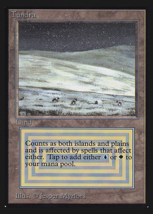 Tundra (IE) (IED-) - Intl. Collectors' Edition
