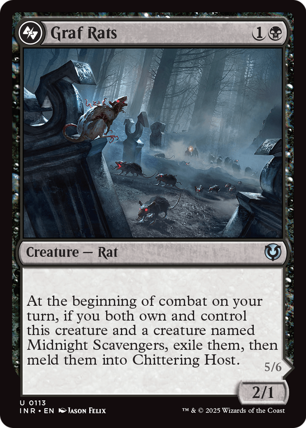 Graf Rats (INR-113) - Innistrad Remastered Foil
