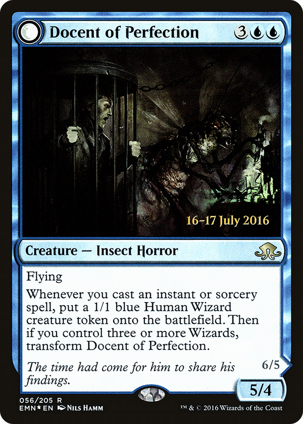 Docent of Perfection (PRE-56S) - Eldritch Moon Promos: (mooneldrazidfc) Foil