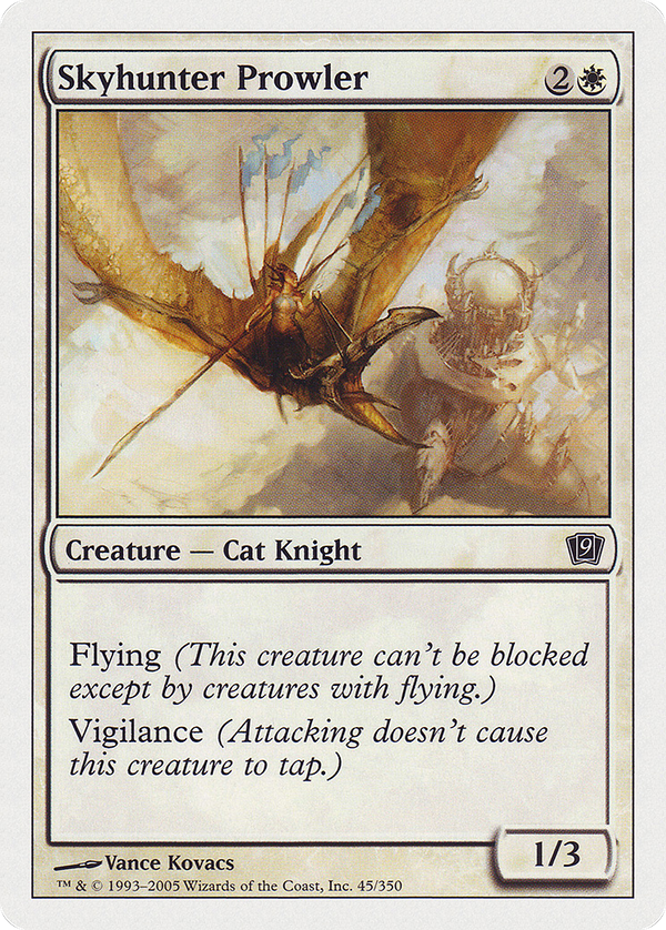 Skyhunter Prowler (9ED-) - 9th Edition