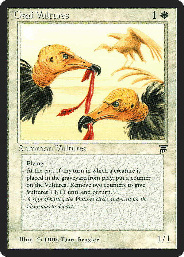 Osai Vultures (LEG-) - Legends