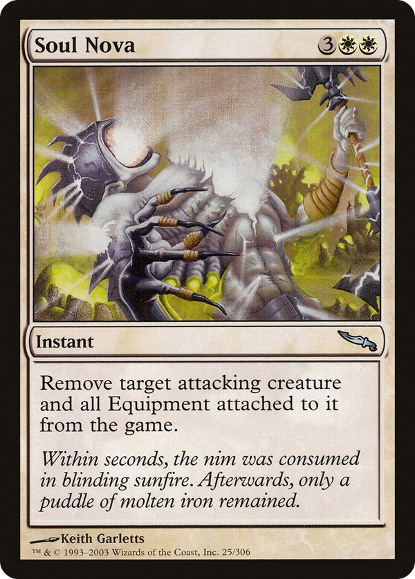 Soul Nova (MRD-025) - Mirrodin