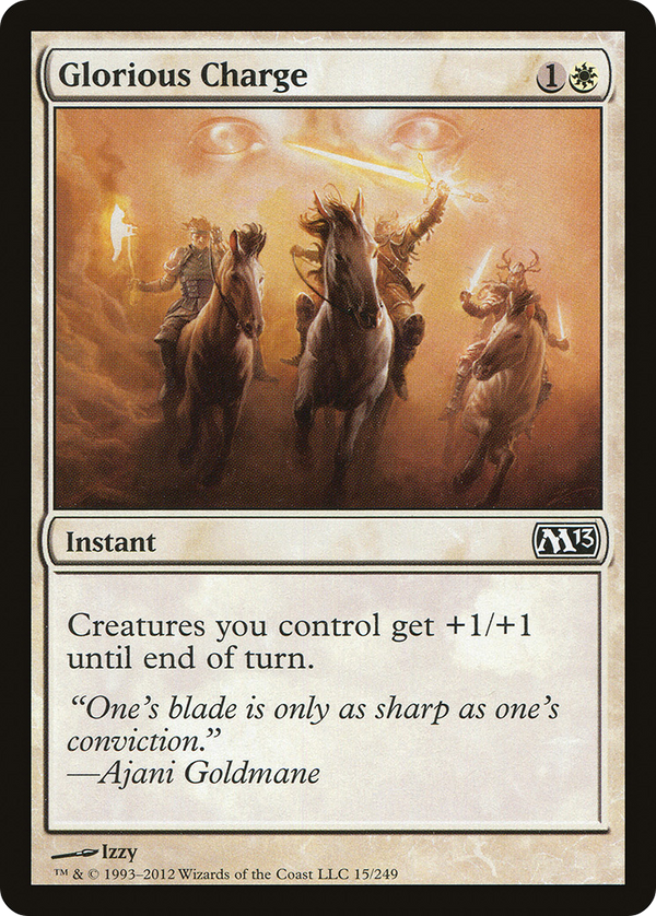 Glorious Charge (M13-015) - Magic 2013