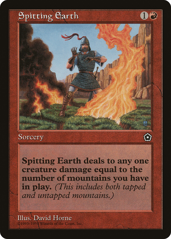 Spitting Earth (P02-) - Portal Second Age