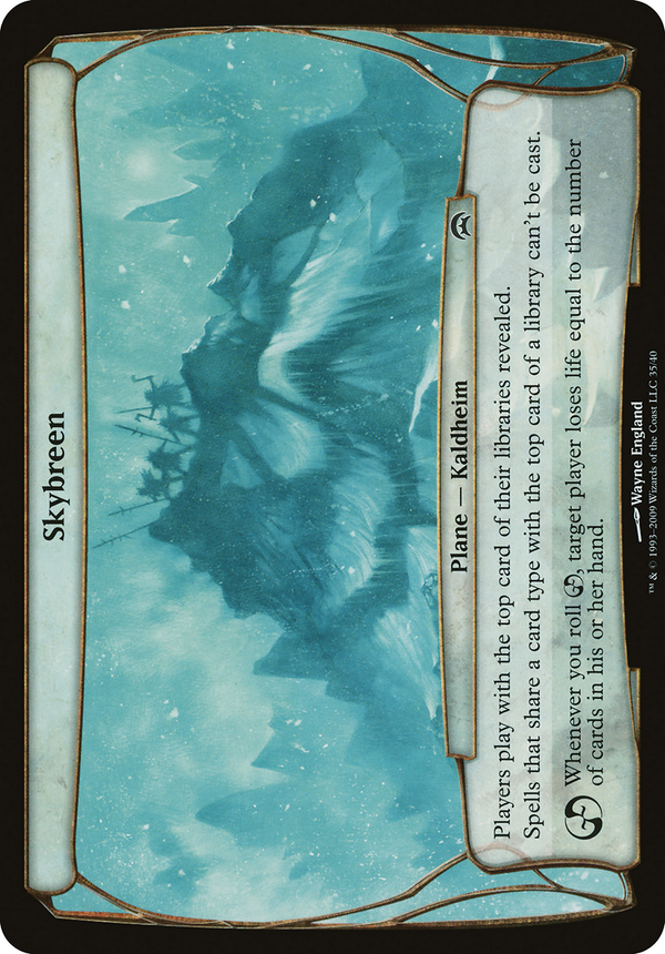 Skybreen (Planechase) (OVER-035) - Planechase Planes