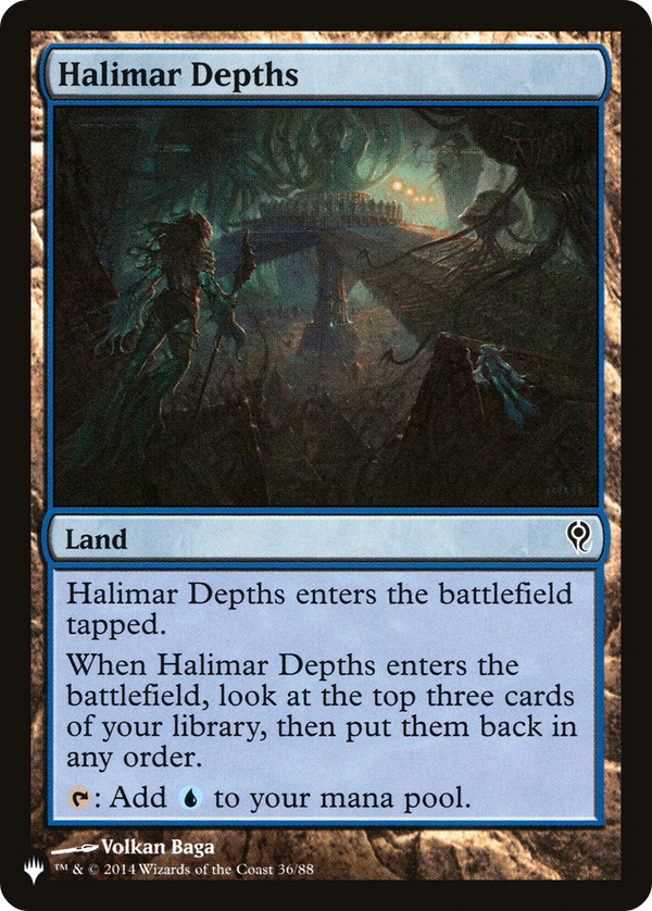 Halimar Depths (LIST-DDM-36) - The List