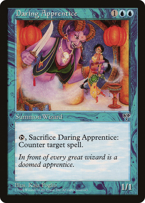 Daring Apprentice (MIR-) - Mirage