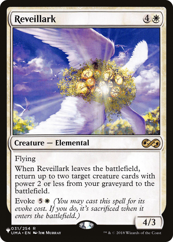Reveillark (LIST-UMA-31) - The List