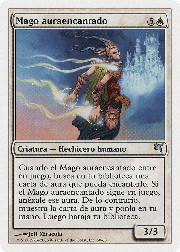 Auratouched Mage (PSAL-G50) - Salvat 2005