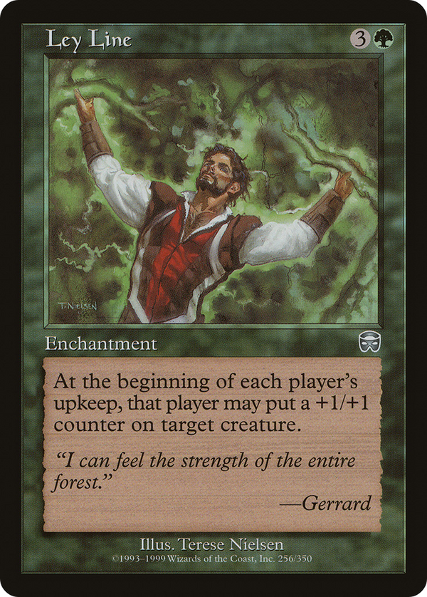 Ley Line (MMQ-256) - Mercadian Masques Foil