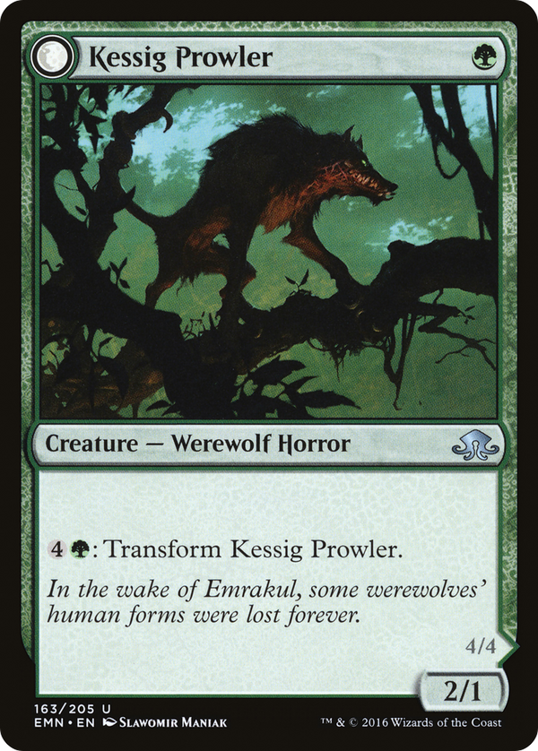 Kessig Prowler (EMN-163) - Eldritch Moon: (mooneldrazidfc)