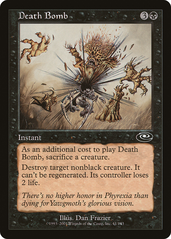 Death Bomb (PLS-041) - Planeshift Foil
