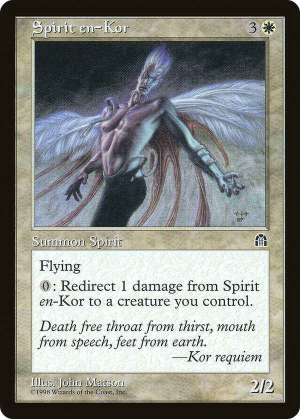 Spirit en-Kor (STH-) - Stronghold