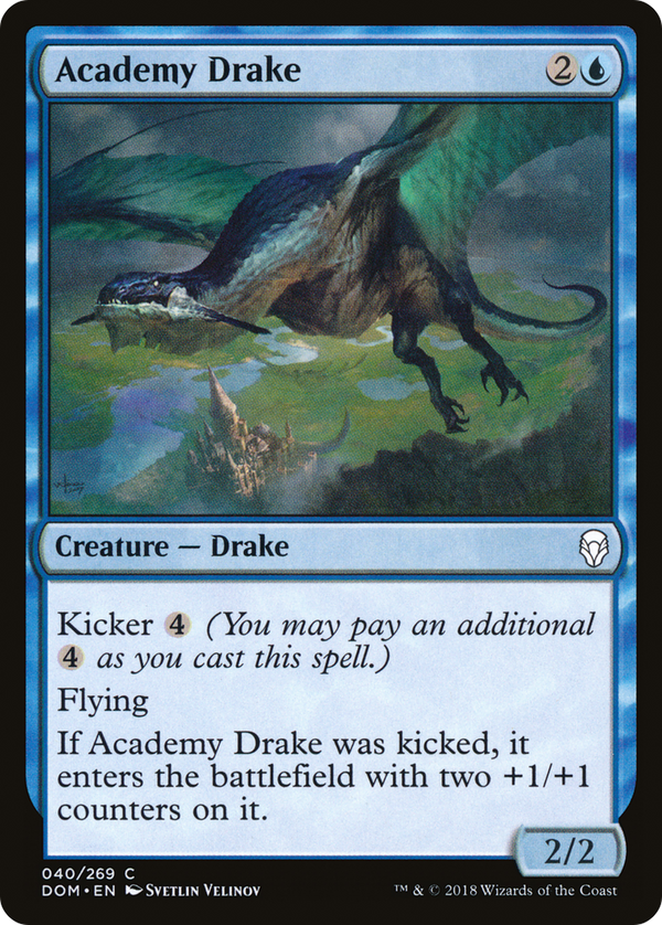 Academy Drake (DOM-040) - Dominaria
