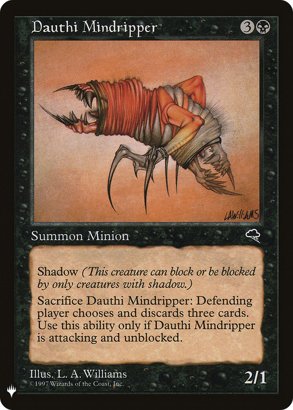 Dauthi Mindripper (LIST-TMP-125) - The List