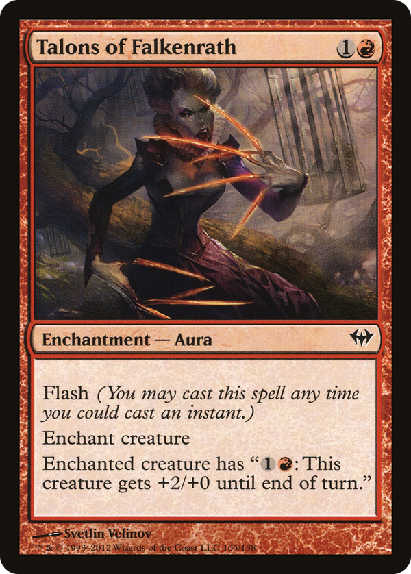 Talons of Falkenrath (DKA-105) - Dark Ascension